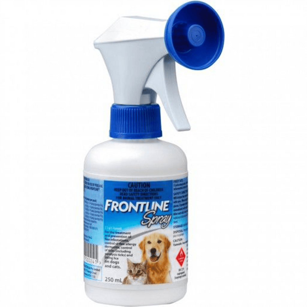 FRONTLINE Flea Spray For Dogs Cats 250ml Anti Flea Tick