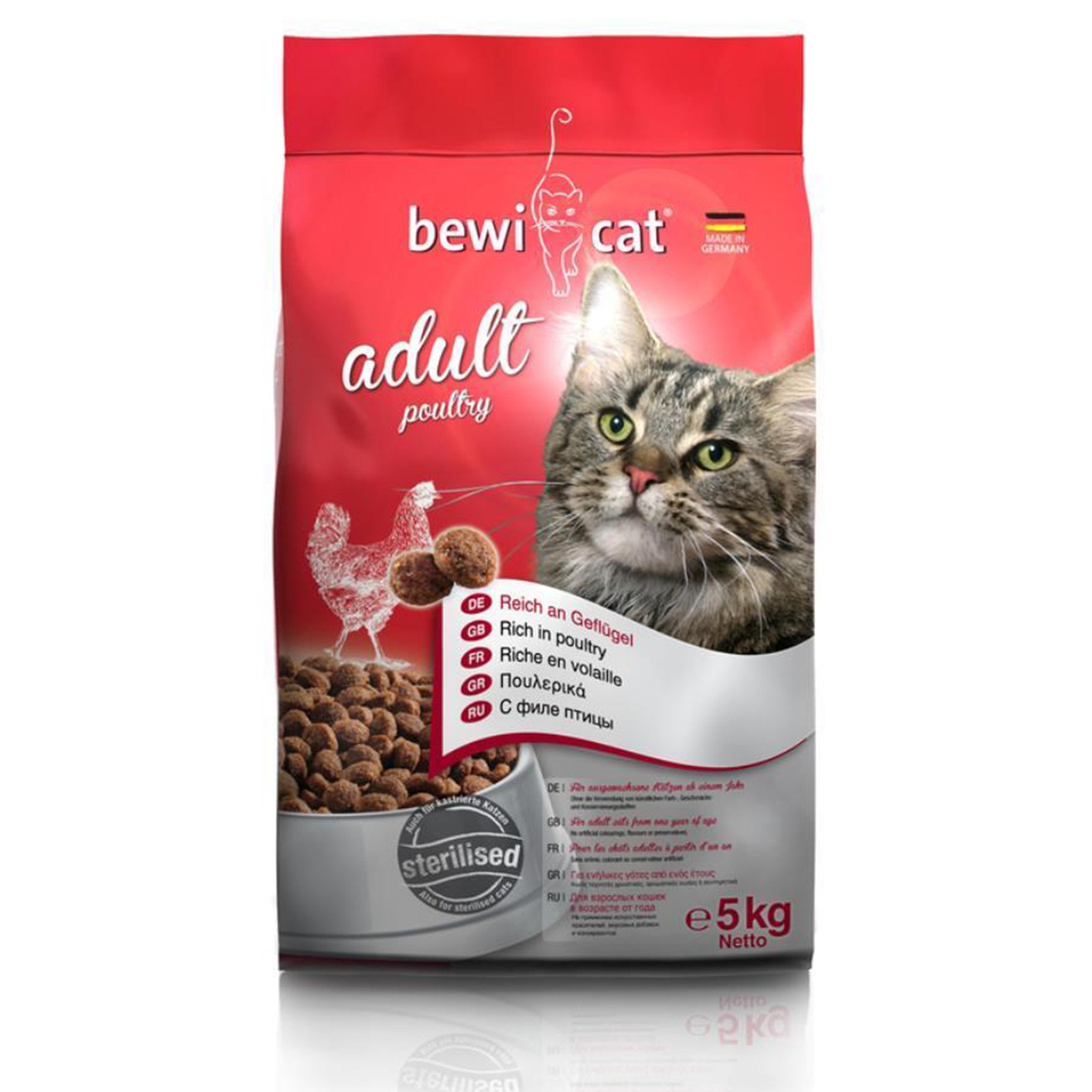 Bewi Cat Chicken 5kg - Amin Pet Shop