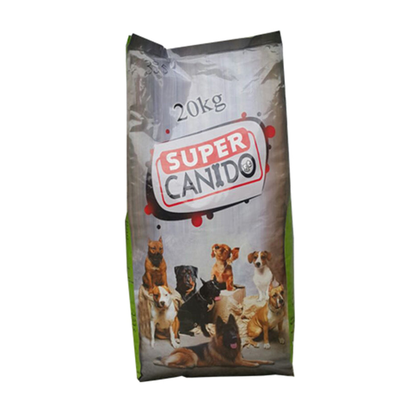 Super Canido 20kg - Amin Pet Shop