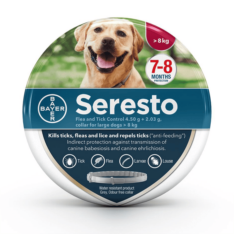 Seresto® For Dogs Over 8kg - Amin Pet Shop