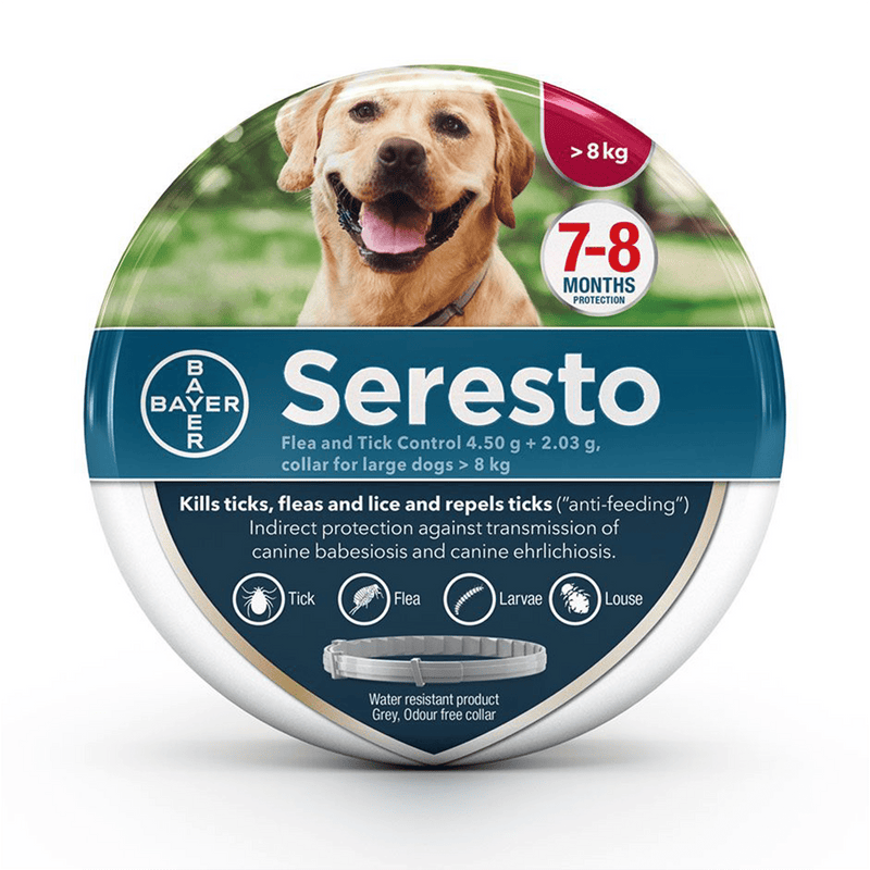 Seresto for best sale