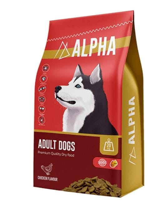 Alpha Adult Dog Food 10kg