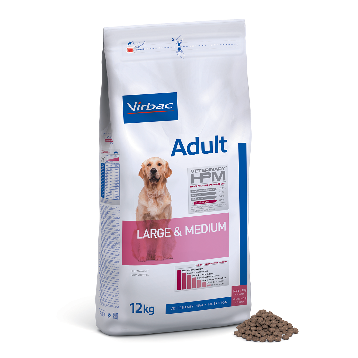 Adult Large & Medium 12kg | Amin Pet Shop | Shop Now!