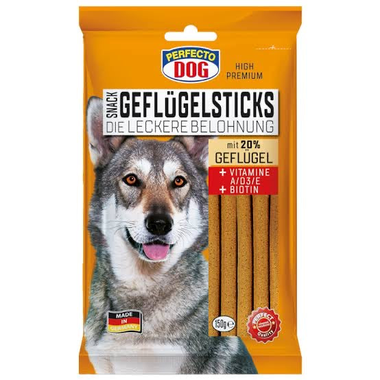 Perfecto snack geflugel sticks