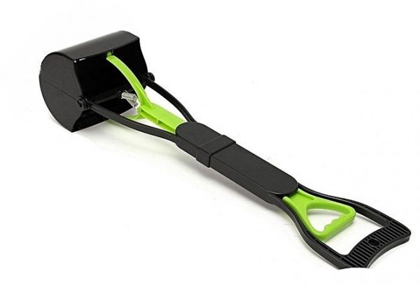 Pet Pooper Scooper Long Handle Poop Scoop Puppy & Cat