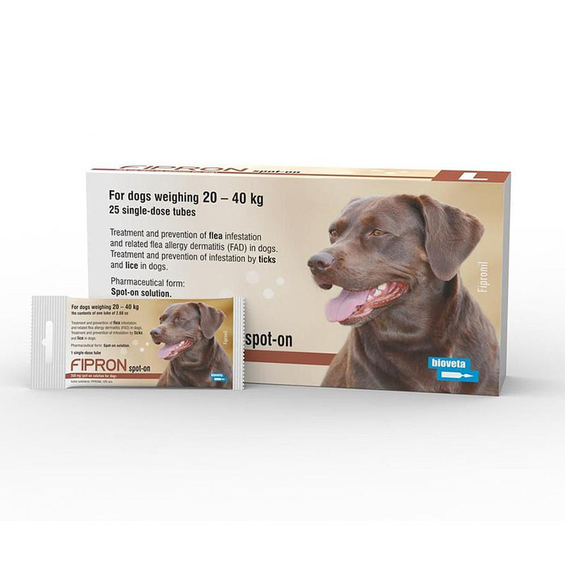 Fipron Spot-On Dog Large 20-40kg x 1 Dose