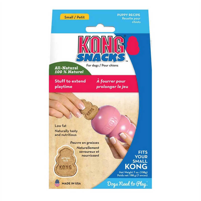 KONG®Snacks Puppy for Small KONG - Chicken & Rice