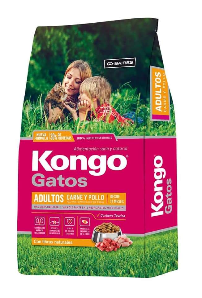Kongo Adult Cat Dry Food 8KG
