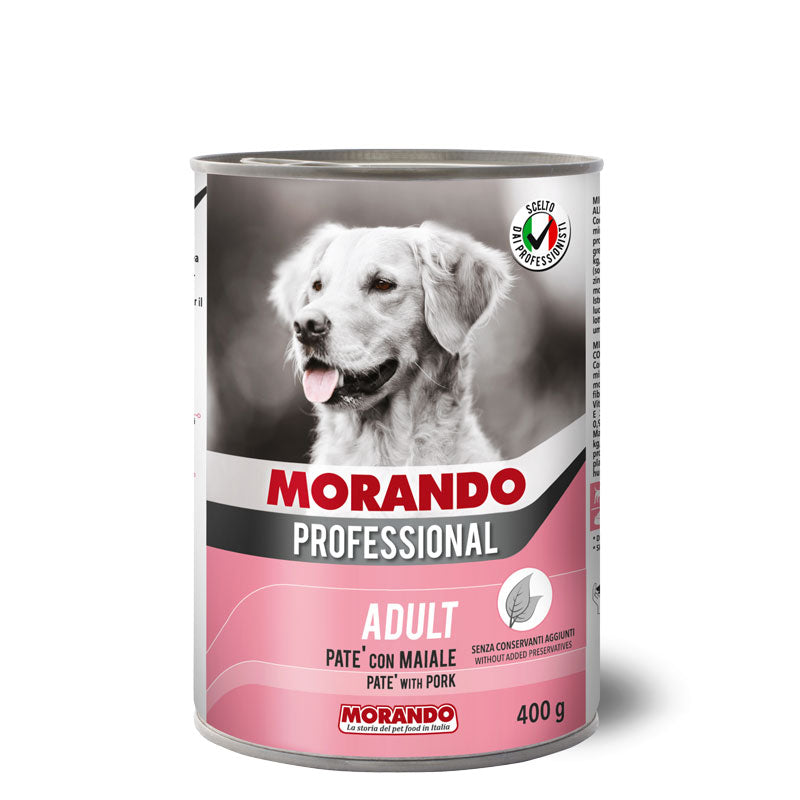 Morando Professional Adult Dog Paté with Pork 400g