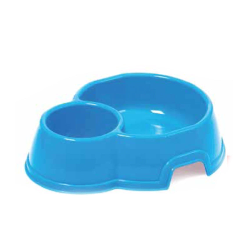 Georplast - Mon Ami Double Pet Bowl - 0.85L