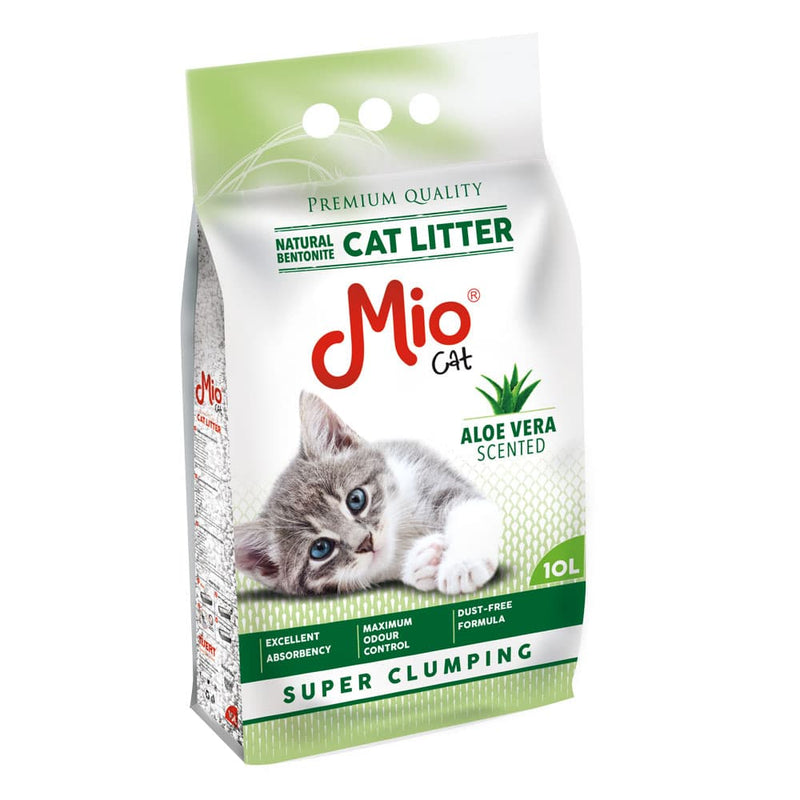 Mio Cat Litter With Aloe vera 10L