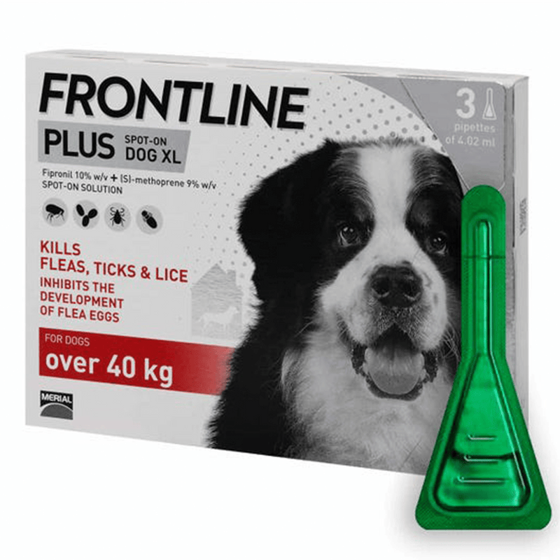 Frontline plus extra large dog best sale