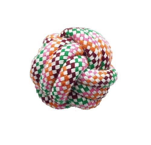 Nunbell Ball Rope For Dog Size L M S