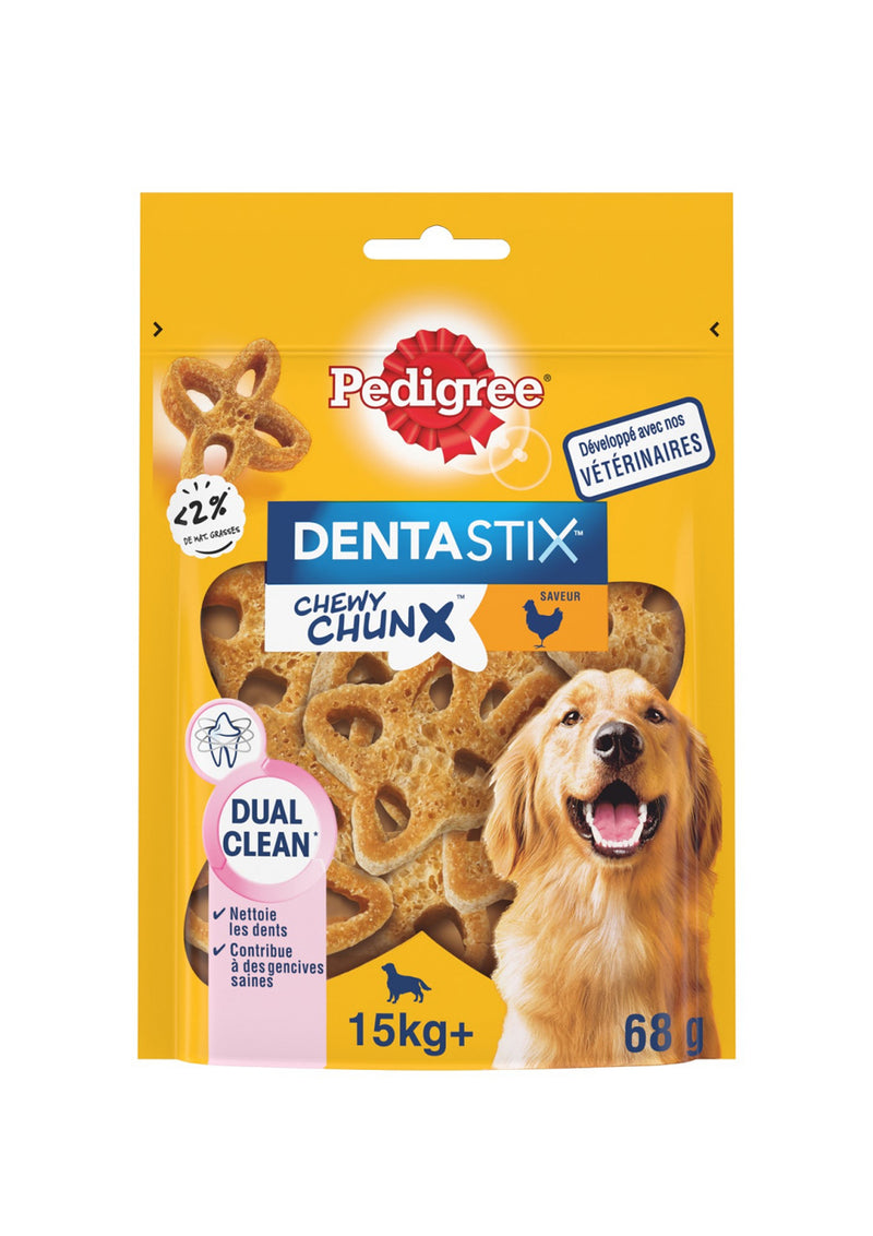 Pedigree Dog Treat With Chicken From 15kg+ 68g