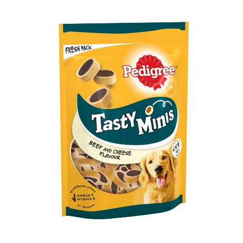 Pedigree Dog Treat With Beef And Cheese 140g