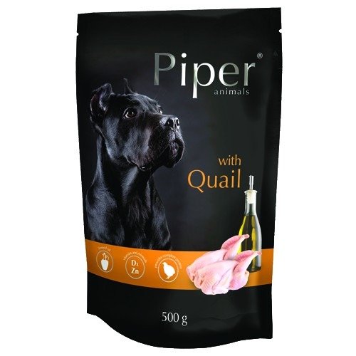 Piper with Quail - 500g