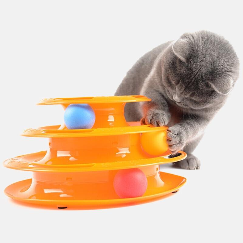 Cat Tower Toy