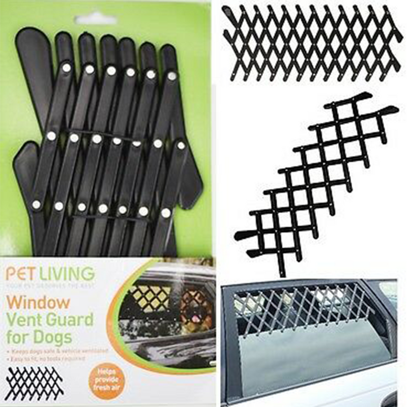 PET LIVING Window Vent Guard for Dogs