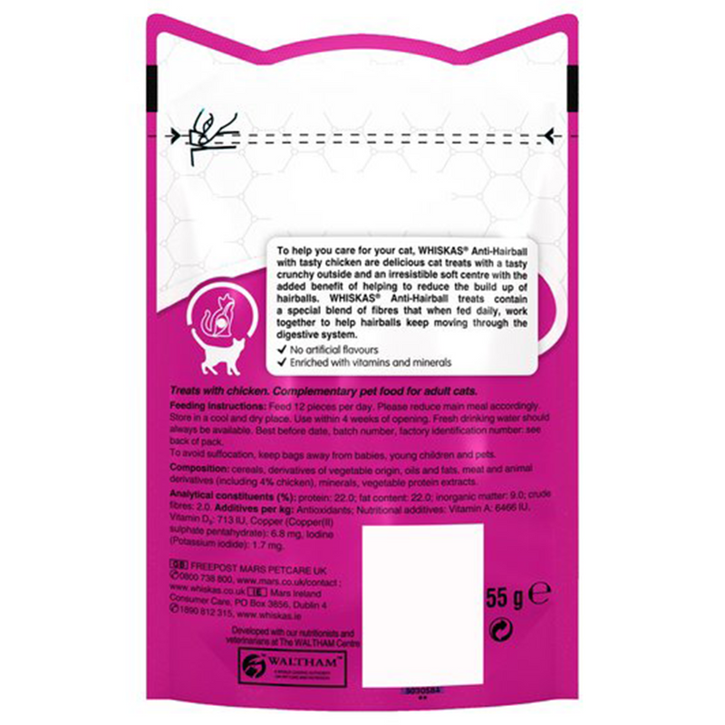 Anti clearance hairball whiskas