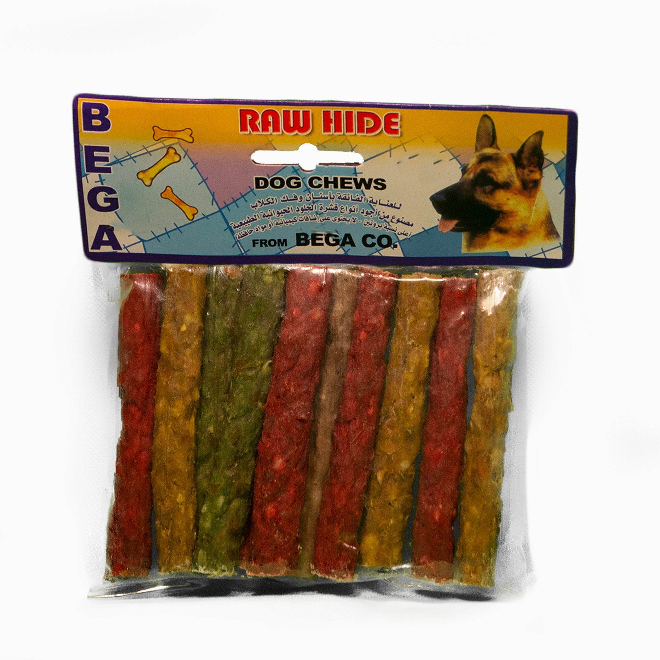 BEGA Rawhide Dog Chew Sticks - Amin Pet Shop