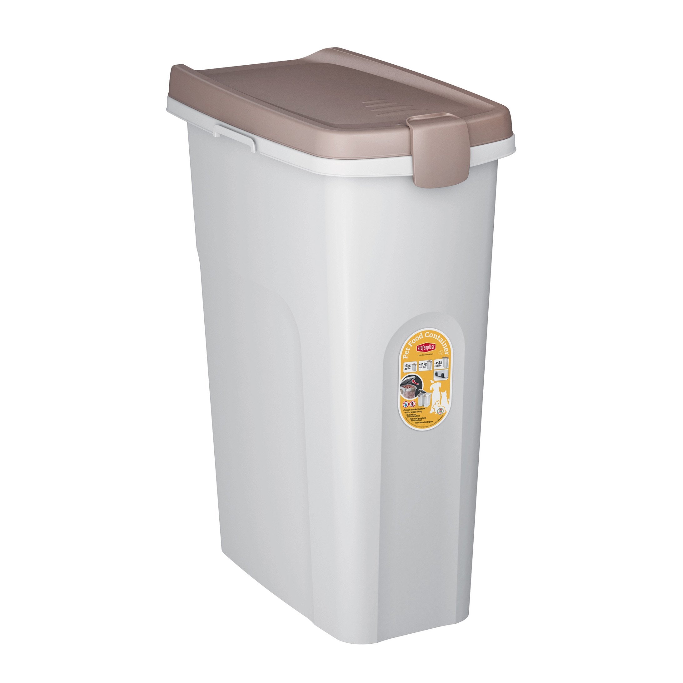 Stefanplast - Pet Food Container 40 Liters - Amin Pet Shop