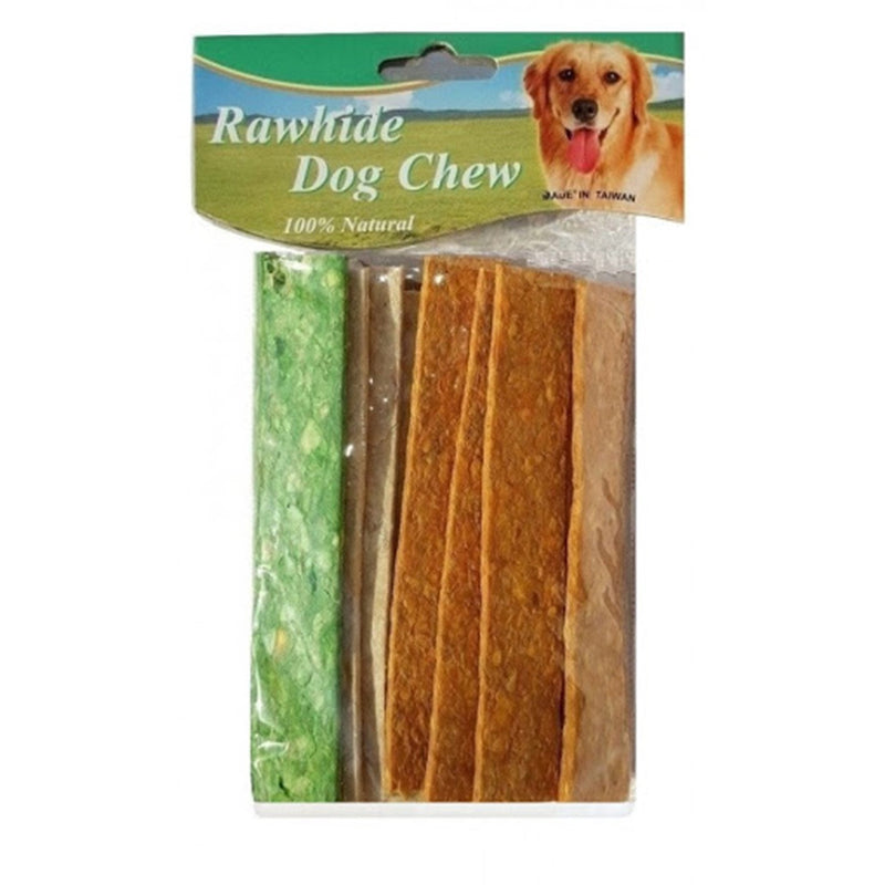 Rawhide Strips Dog Chew - Amin Pet Shop