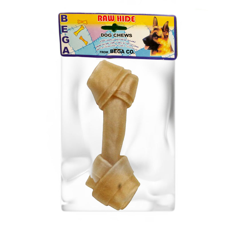 BEGA Knotted Rawhide Dog Chews - Amin Pet Shop