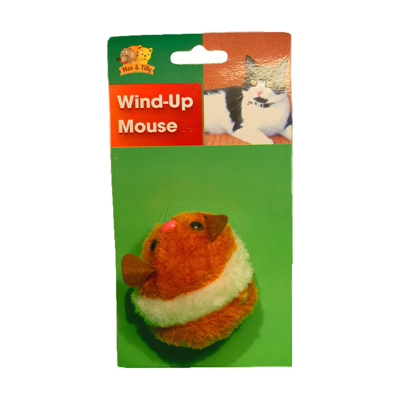 Max & Tilly Wind-Up Mouse - Amin Pet Shop