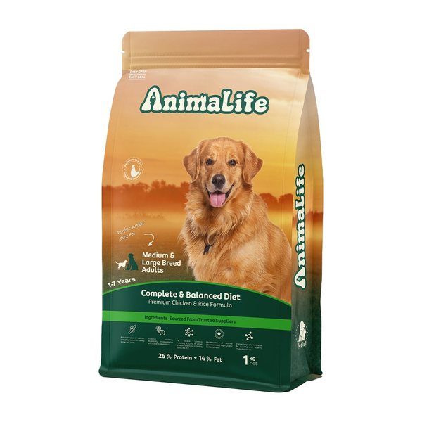 AnimaLife 1 kg food bag
